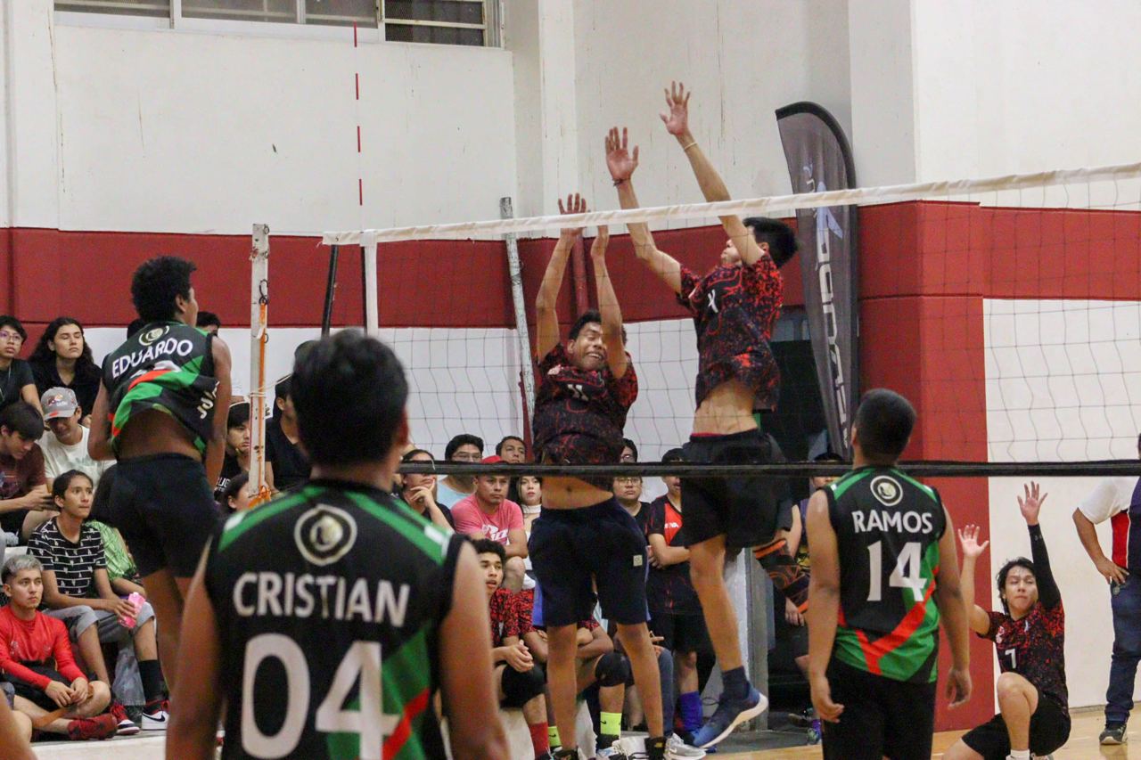 CIRCUITO DE VOLEIBOL DEL SURESTE REÚNE A CIENTOS DE DEPORTISTAS EN LA UNIDAD DEPORTIVA “20 DE NOVIEMBRE”