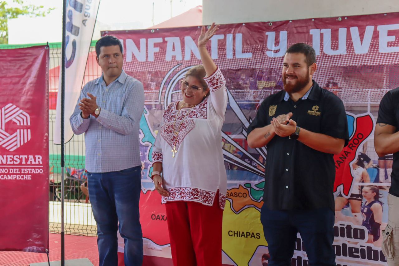 CIRCUITO DE VOLEIBOL DEL SURESTE REÚNE A CIENTOS DE DEPORTISTAS EN LA UNIDAD DEPORTIVA “20 DE NOVIEMBRE”