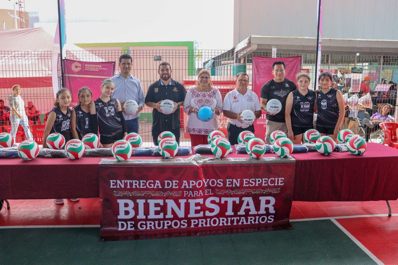 CIRCUITO DE VOLEIBOL DEL SURESTE REÚNE A CIENTOS DE DEPORTISTAS EN LA UNIDAD DEPORTIVA “20 DE NOVIEMBRE”