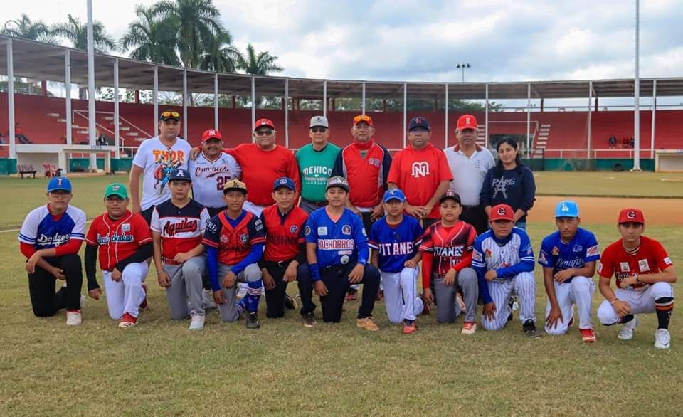 REALIZAN TRYOUT EN LA ZONA NORTE, PARA CONFORMAR PRESELECCIONES DE BÉISBOL
