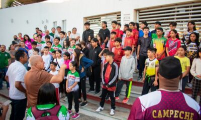 VIAJA AL REGIONAL LA SELECCIÓN CAMPECHANA DE TAE KWON DO