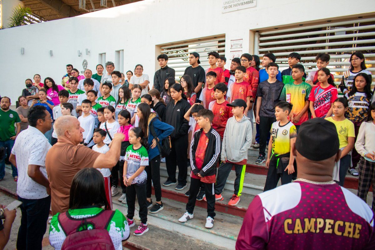 VIAJA AL REGIONAL LA SELECCIÓN CAMPECHANA DE TAE KWON DO