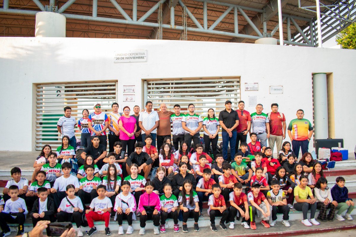 VIAJA AL REGIONAL LA SELECCIÓN CAMPECHANA DE TAE KWON DO