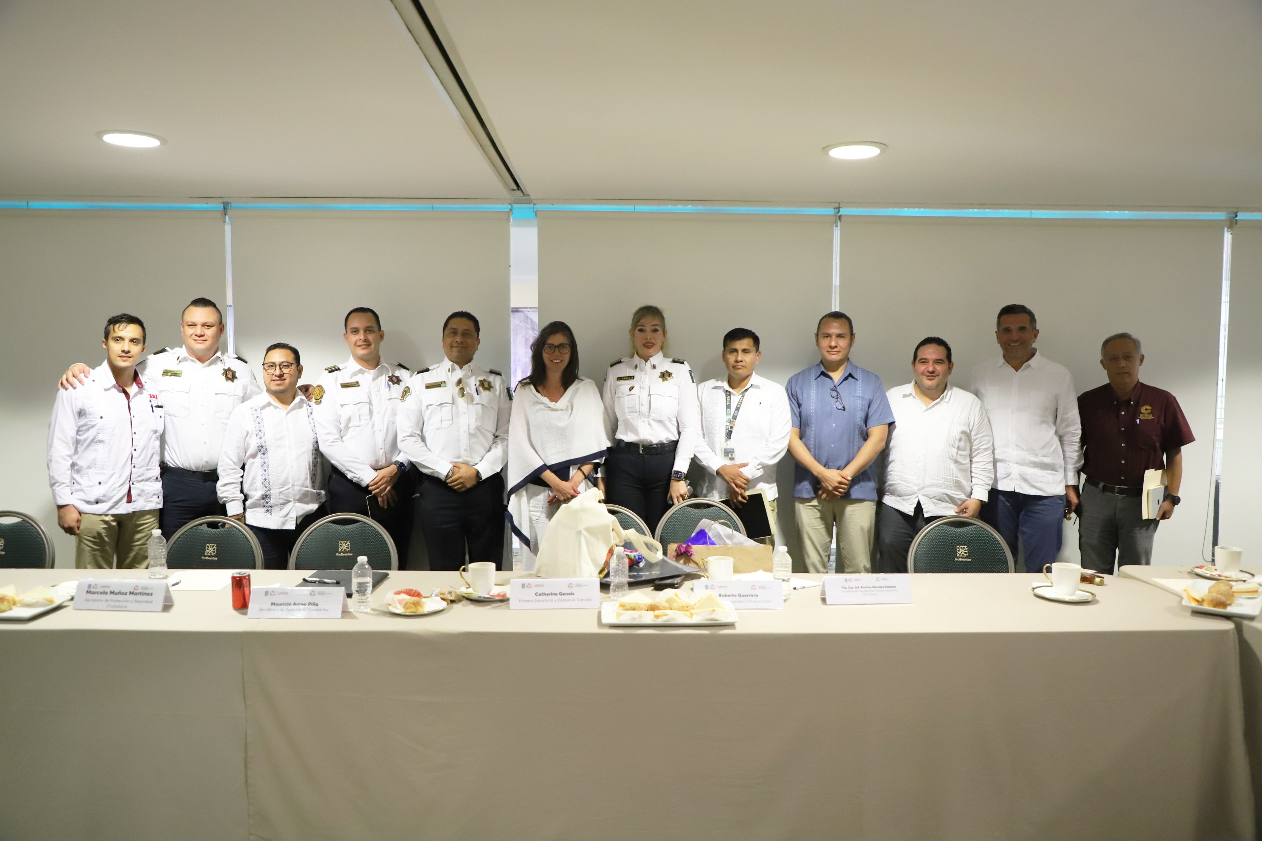 SEPROCI PARTICIPA EN REUNIÓN DE TRABAJO CON EL CONSULADO DE CANADÁ