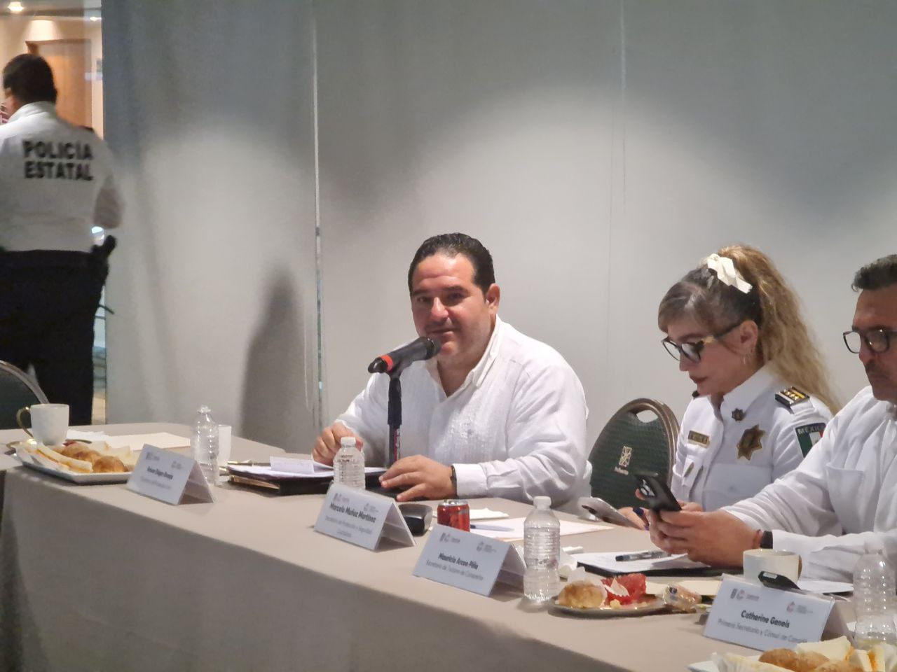 SEPROCI PARTICIPA EN REUNIÓN DE TRABAJO CON EL CONSULADO DE CANADÁ