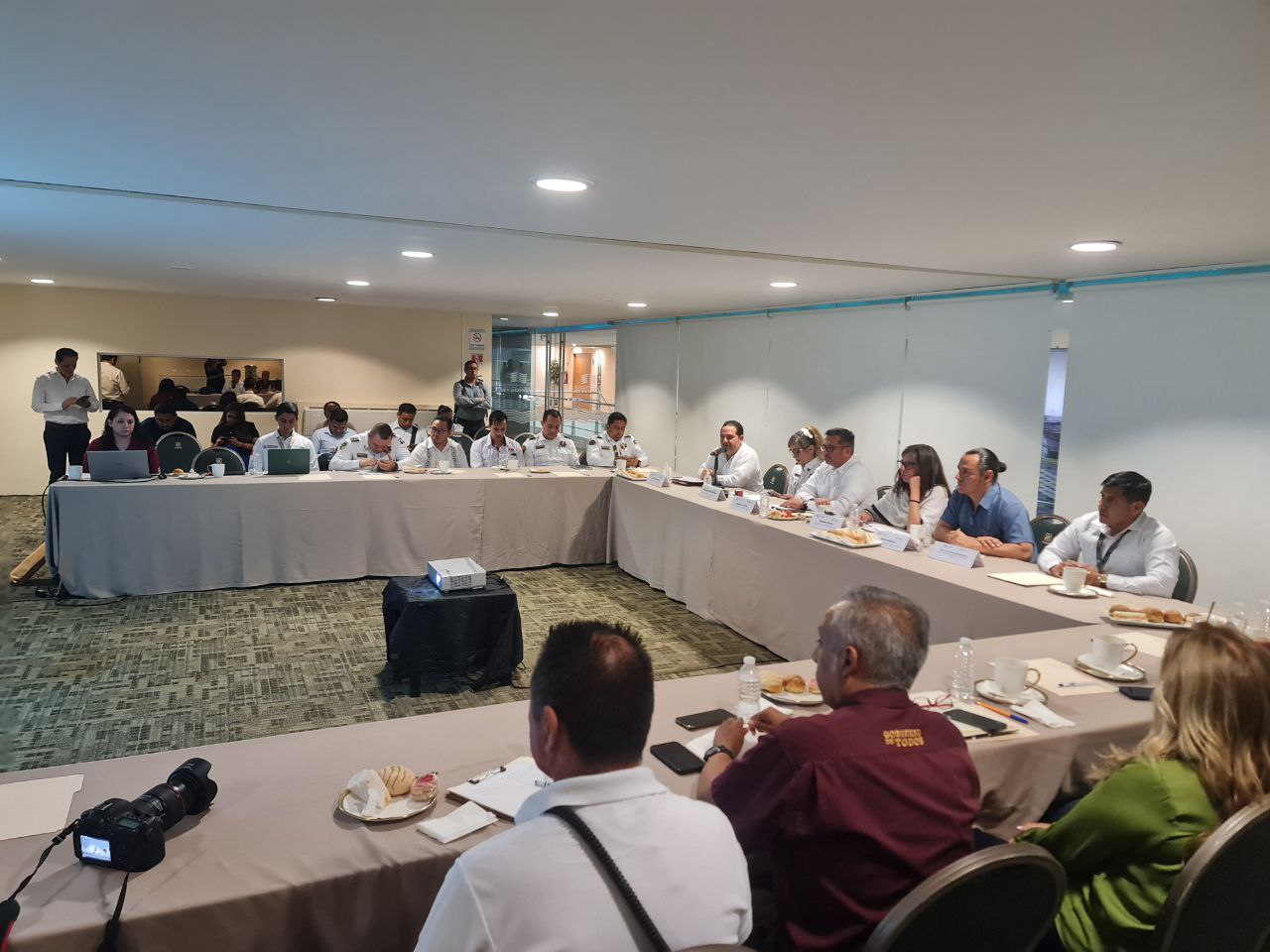 SEPROCI PARTICIPA EN REUNIÓN DE TRABAJO CON EL CONSULADO DE CANADÁ