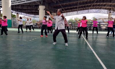 EXITOSA CLASE Y EXHIBICIÓN DE TAI CHI, EN EL “20 DE NOVIEMBRE"