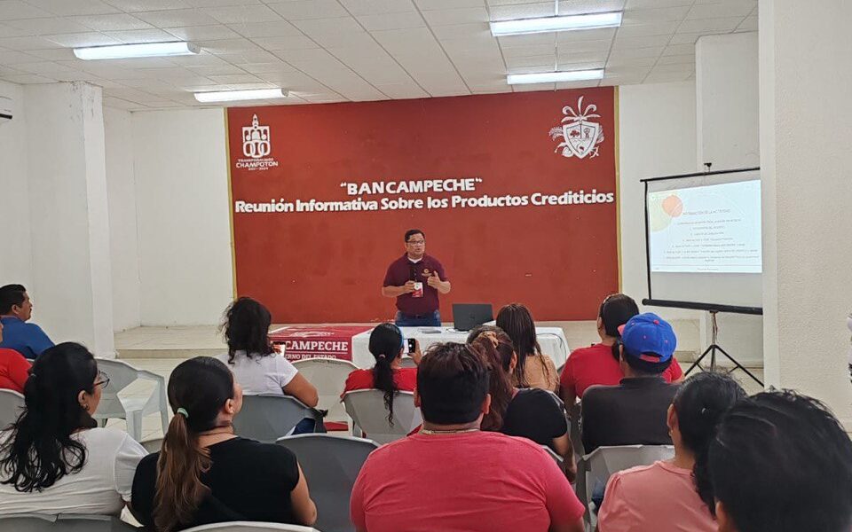 BANCAMPECHE PROMOCIONA PRODUCTOS DE CRÉDITO A MICROEMPRESARIOS DE CHAMPOTÓN