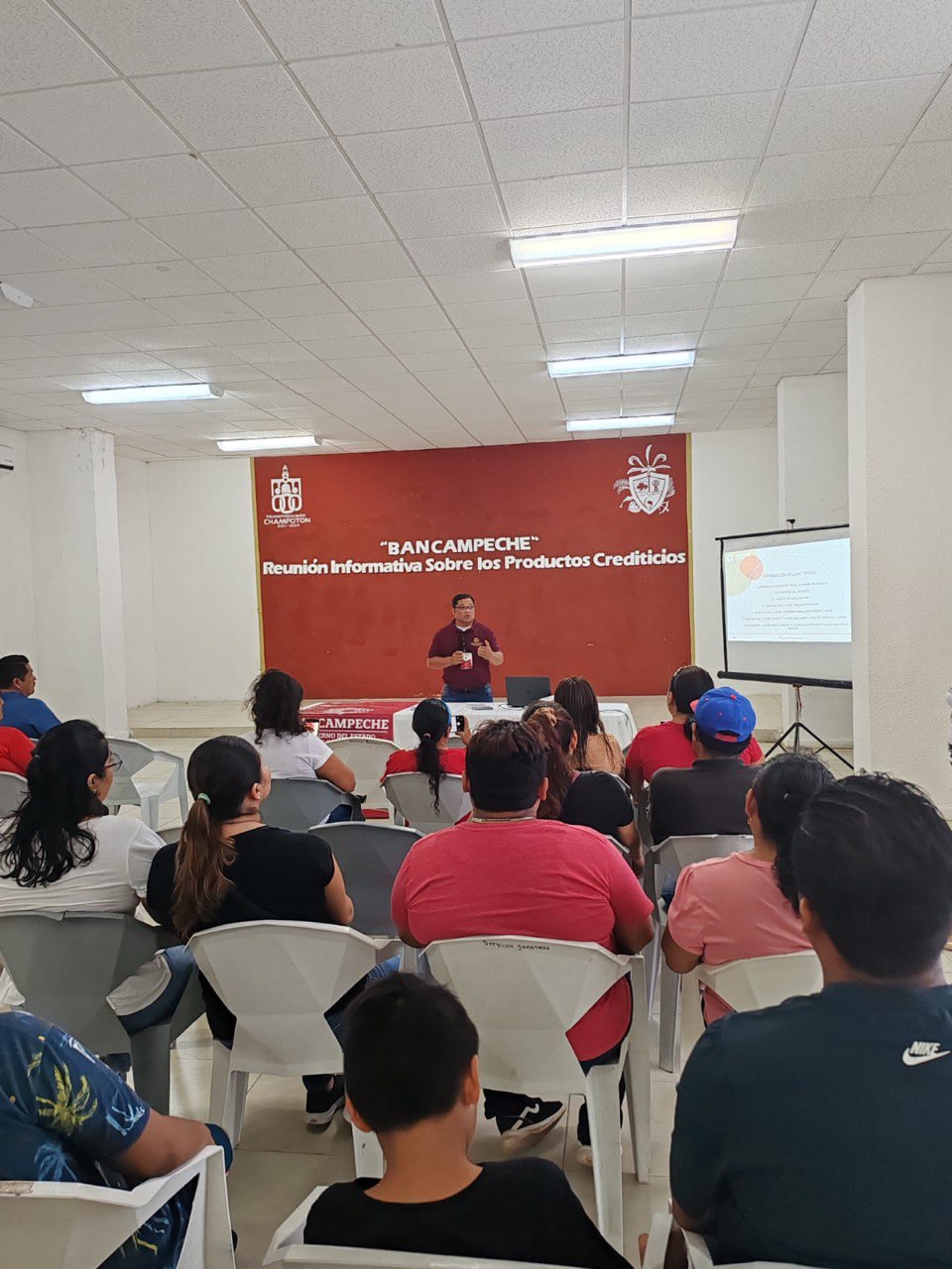 BANCAMPECHE PROMOCIONA PRODUCTOS DE CRÉDITO A MICROEMPRESARIOS DE CHAMPOTÓN