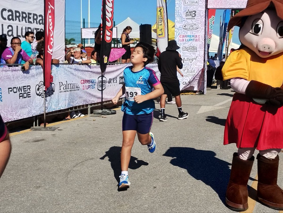 WARNEY JIMÉNEZ Y GILDE CHI GANAN LA CARRERA LA LUPITA CAMPECHE 2025