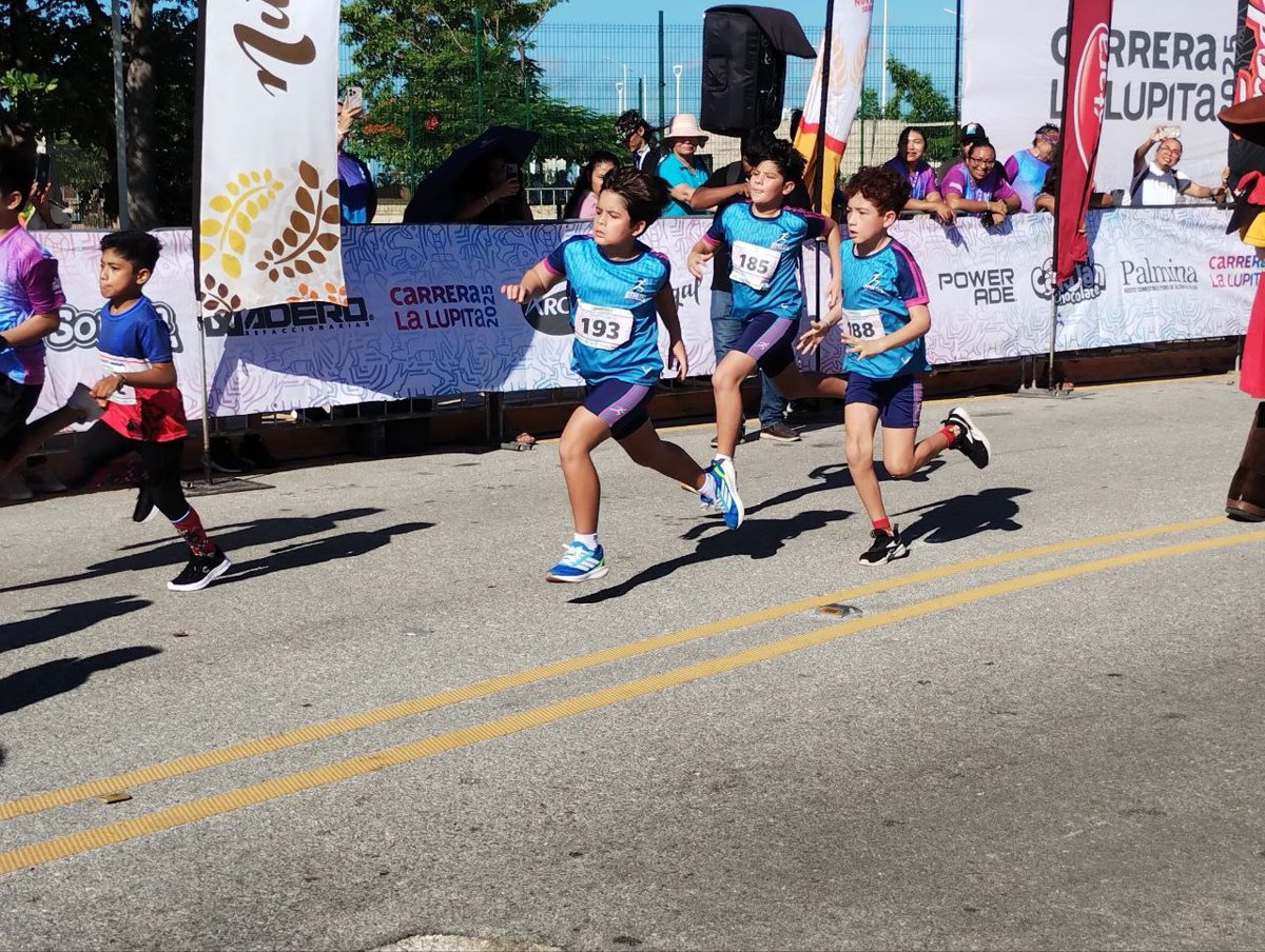 WARNEY JIMÉNEZ Y GILDE CHI GANAN LA CARRERA LA LUPITA CAMPECHE 2025