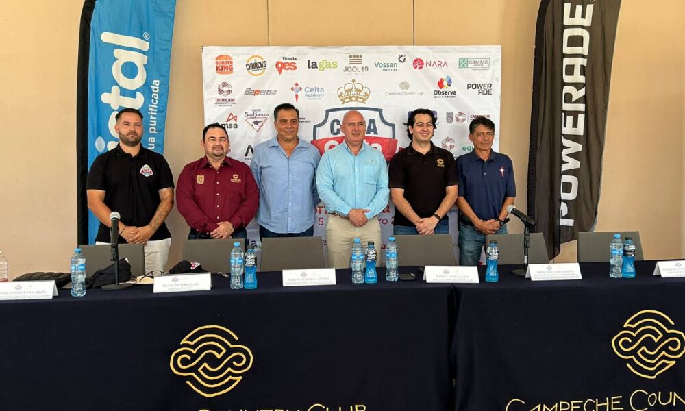 ANUNCIAN COPA CELTA 2025; 160 EQUIPOS INSCRITOS HASTA EL MOMENTO