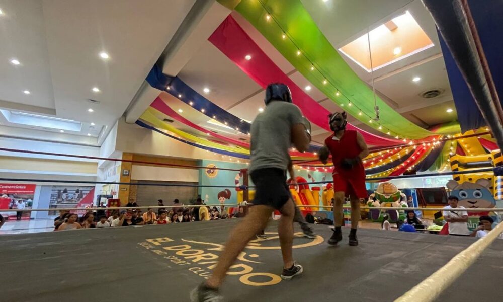 ESPECTACULAR TARDE DE BOXEO EN CARMEN: MÁS DE 40 ATLETAS AMATEUR ENCENDIERON LA PLAZA PALMIRA