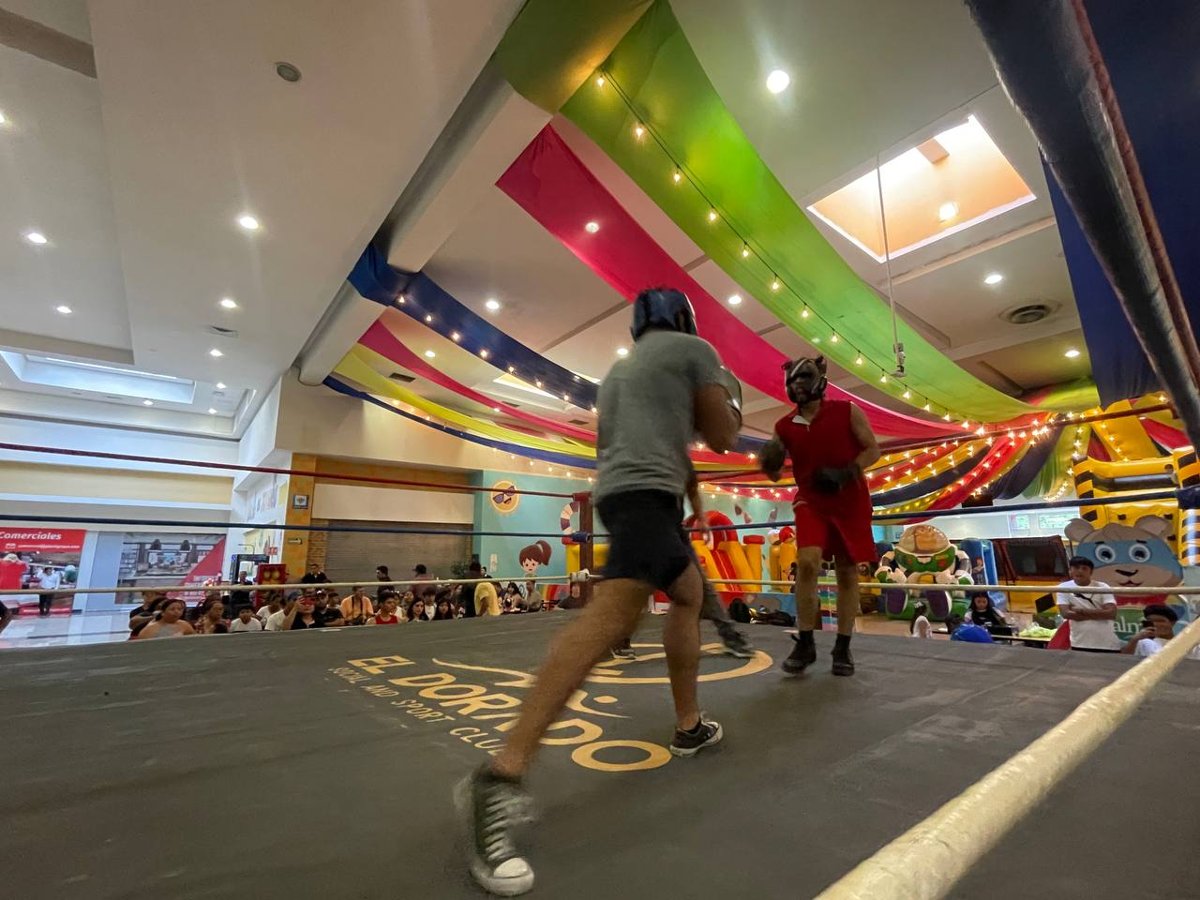 ESPECTACULAR TARDE DE BOXEO EN CARMEN: MÁS DE 40 ATLETAS AMATEUR ENCENDIERON LA PLAZA PALMIRA