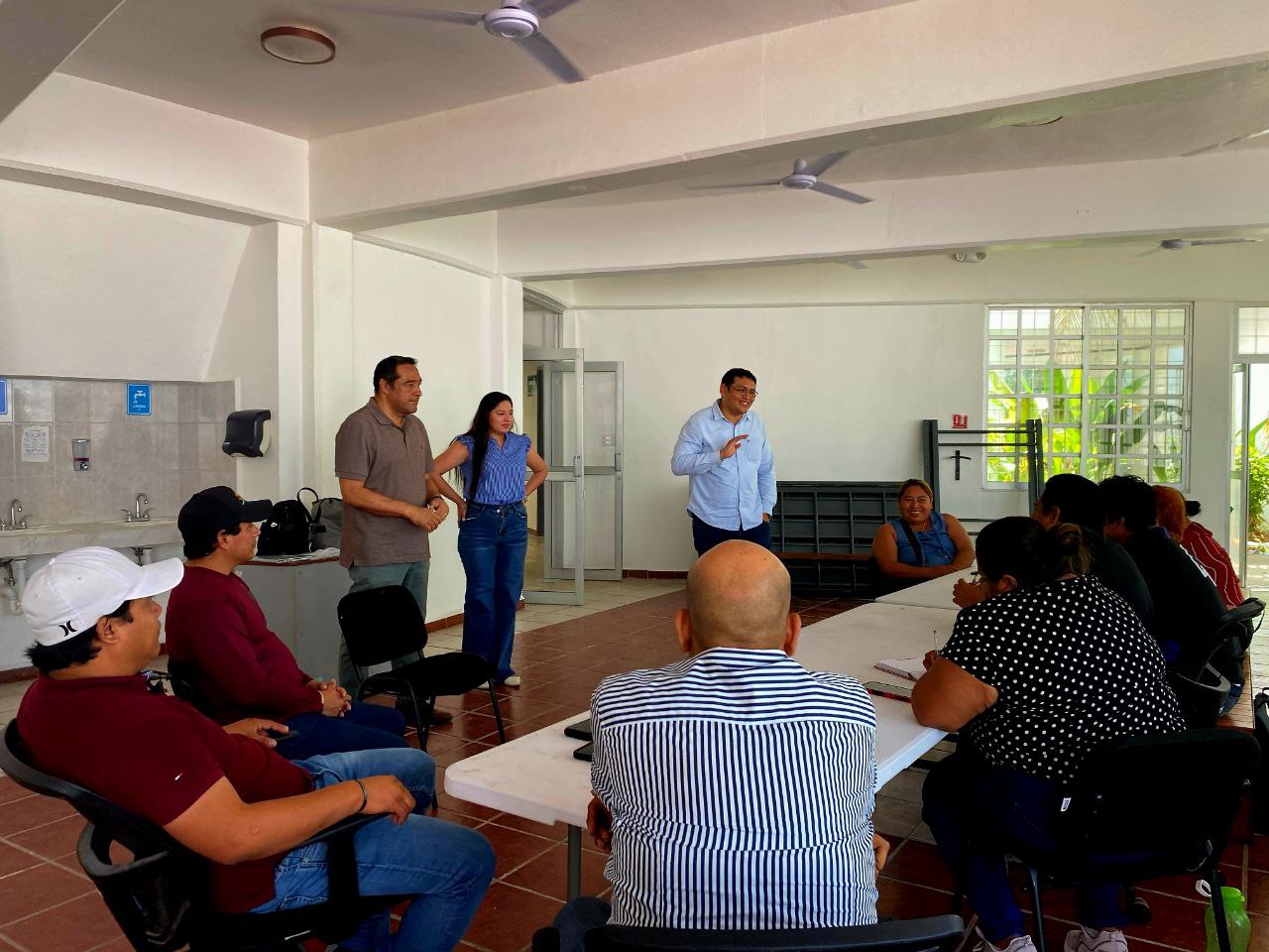 COMPROMISO DE LA SECRETARÍA DE INCLUSIÓN CON EL ALBERGUE 'AJO’OL NAJ' (TU TECHO) PARA UNA ATENCIÓN HUMANITARIA DE CALIDAD