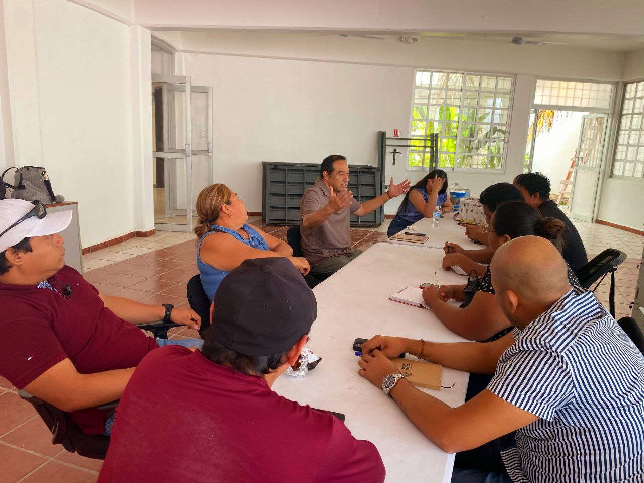 COMPROMISO DE LA SECRETARÍA DE INCLUSIÓN CON EL ALBERGUE 'AJO’OL NAJ' (TU TECHO) PARA UNA ATENCIÓN HUMANITARIA DE CALIDAD