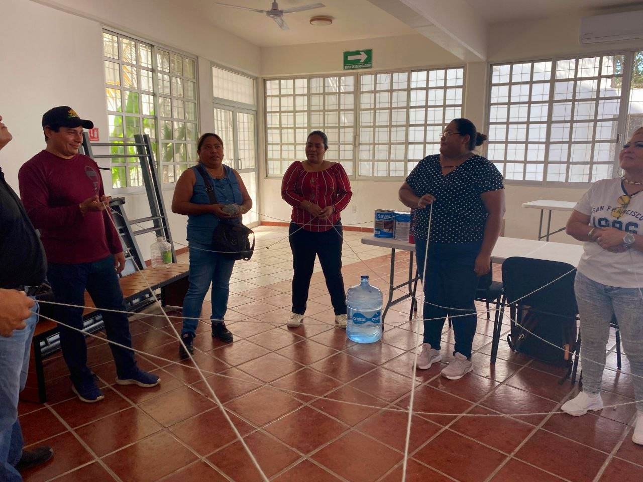 COMPROMISO DE LA SECRETARÍA DE INCLUSIÓN CON EL ALBERGUE 'AJO’OL NAJ' (TU TECHO) PARA UNA ATENCIÓN HUMANITARIA DE CALIDAD