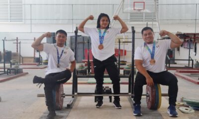 CAMPECHANOS PRESENTES EN CAMPEONATO NACIONAL DE PRIMERA FUERZA DE LEVANTAMIENTO DE PESAS