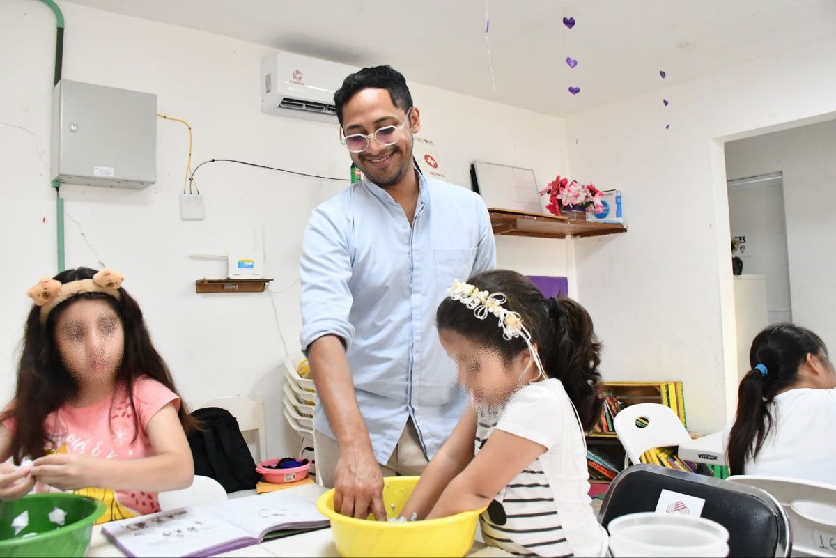 LA SECRETARÍA DE INCLUSIÓN Y CONVITE CULTURAL IMPARTEN TALLER DE PAPEL ARTESANAL GERMINABLE