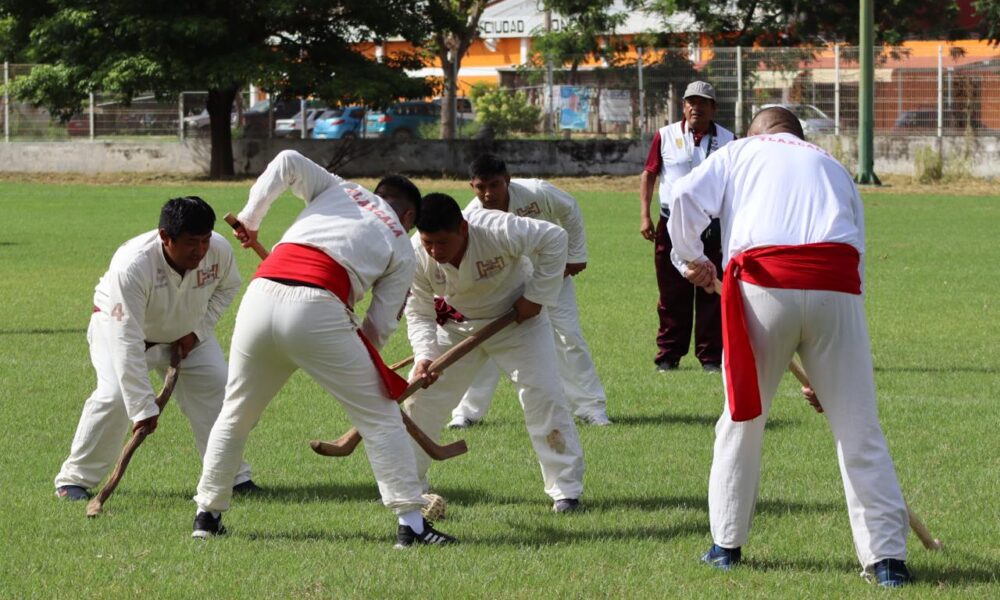 INICIA EL ENCUENTRO NACIONAL DEPORTIVO INDÍGENA 2024