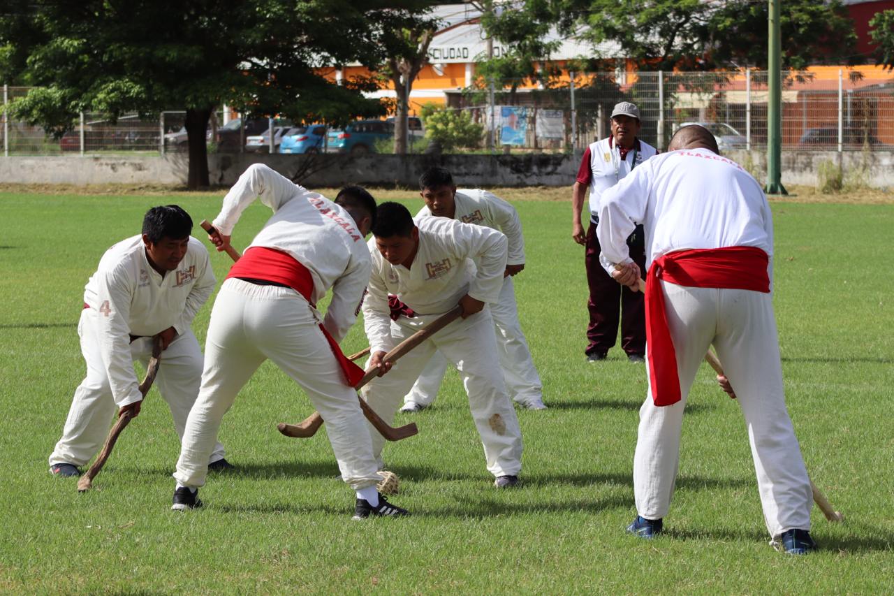 INICIA EL ENCUENTRO NACIONAL DEPORTIVO INDÍGENA 2024
