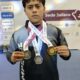 LLUVIA DE MEDALLAS PARA CAMPECHE, 10 DE ORO, 6 DE PLATA Y 3 DE BRONCE, EN LA ON DE HALTEROFILIA