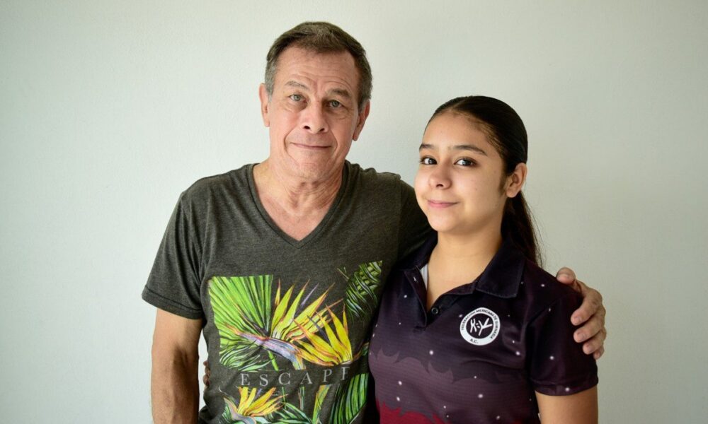 CAROLINA CARRILLO, A LA COPA DE GIMNASIA DE TRAMPOLÍN, EN OAXTEPEC, MORELOS