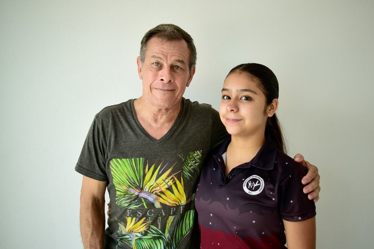 CAROLINA CARRILLO, A LA COPA DE GIMNASIA DE TRAMPOLÍN, EN OAXTEPEC, MORELOS