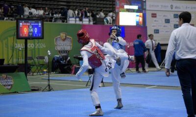MEDALLA DE ORO PARA CAMPECHE EN TAE KWON DO