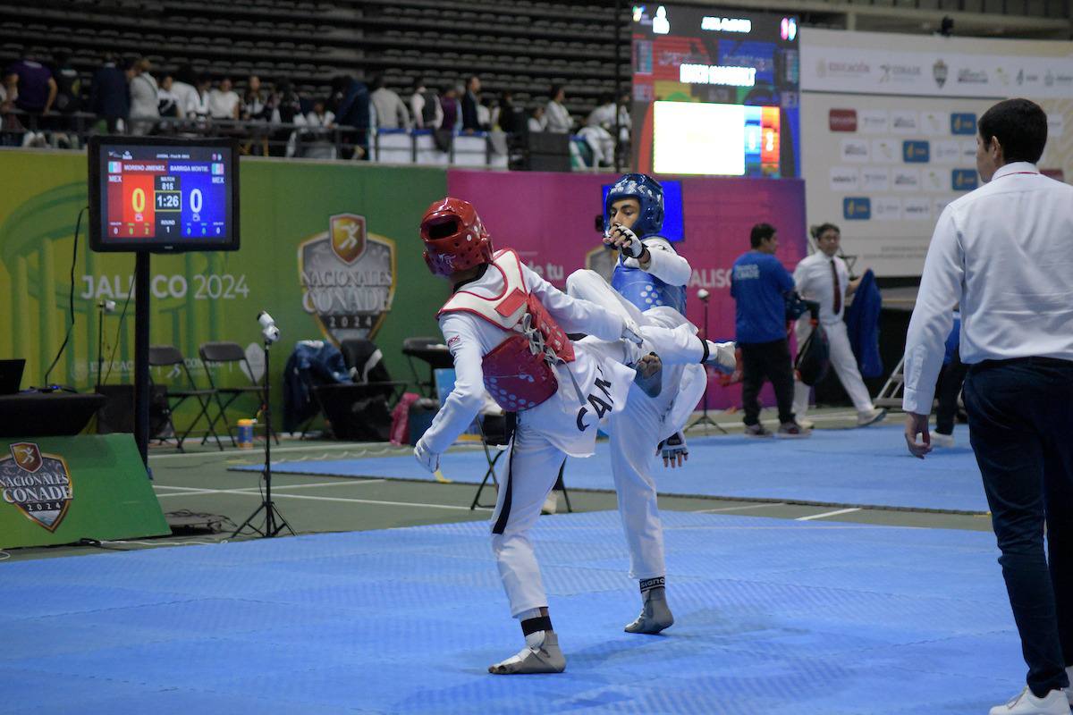 MEDALLA DE ORO PARA CAMPECHE EN TAE KWON DO