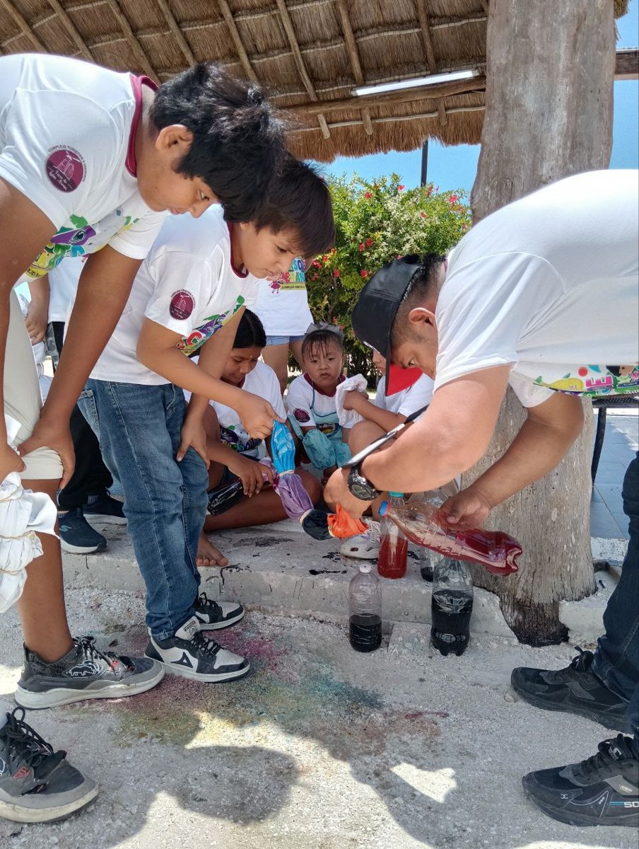 APICAM INICIA CURSO DE VERANO PARA NIÑOS EN FARO DE ISLA ARENA