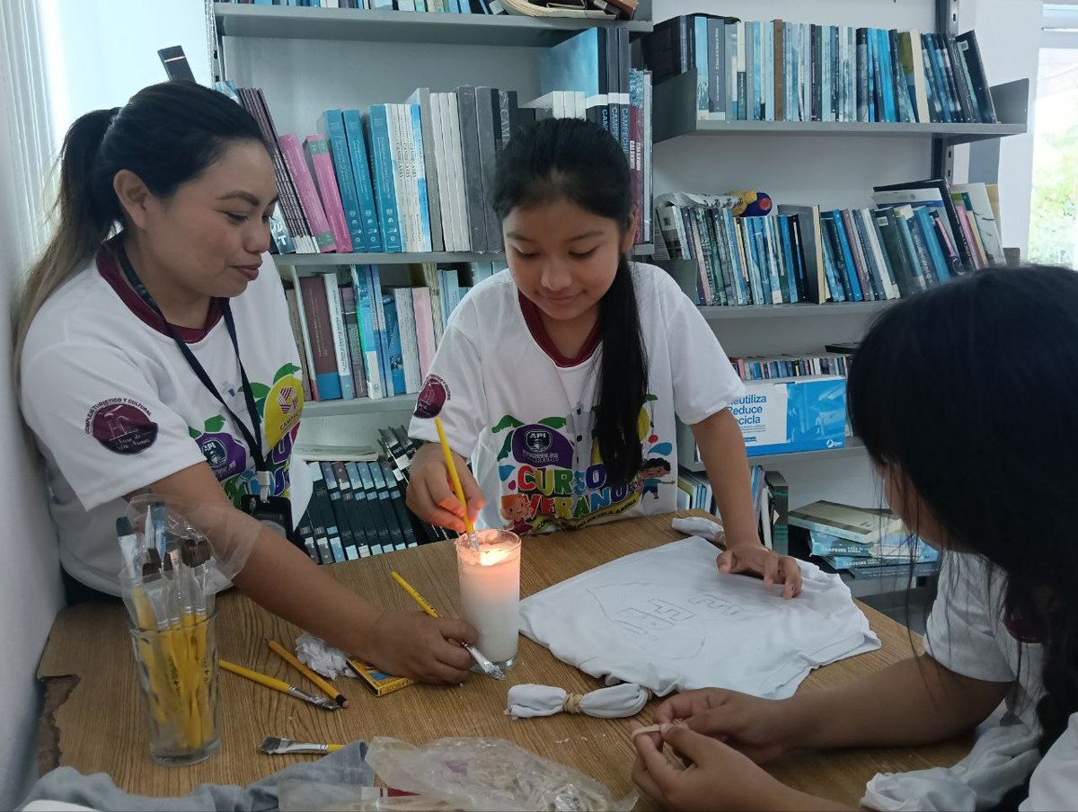 APICAM INICIA CURSO DE VERANO PARA NIÑOS EN FARO DE ISLA ARENA