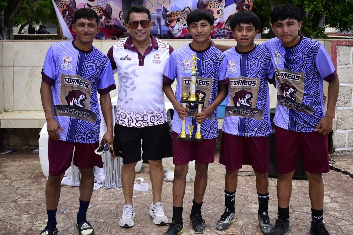 VERANO DEL JAGUAR ARRANCA CON ÉXITO ENTRE NIÑAS Y NIÑOS CAMPECHANOS