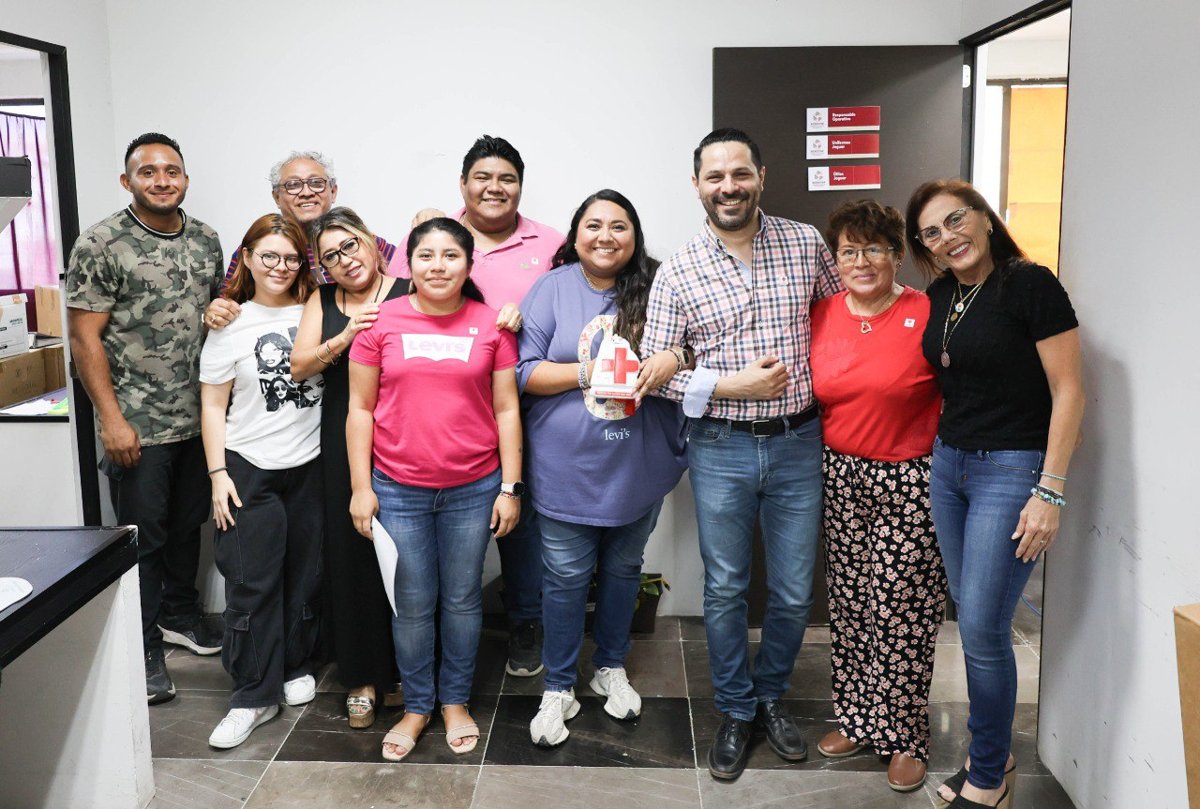 BIENESTAR SE UNE A LA COLECTA CRUS ROJA 2025