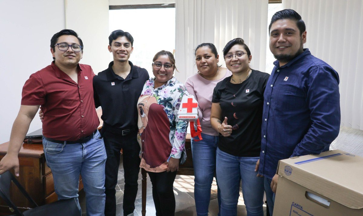 BIENESTAR SE UNE A LA COLECTA CRUS ROJA 2025