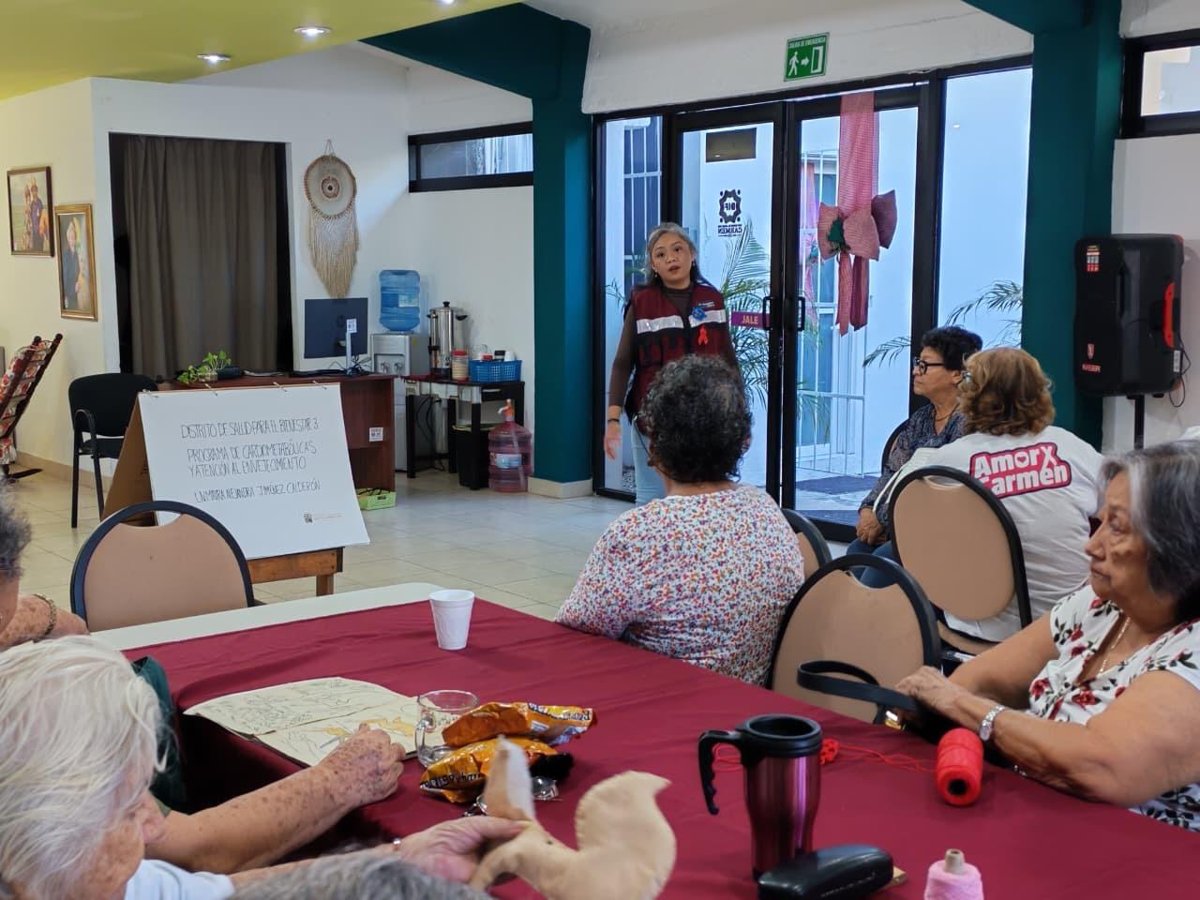 CONTINÚA DETECCIÓN DE DIABETES E HIPERTENSIÓN ARTERIAL EN CARMEN