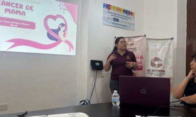 MÁS ACCIONES PREVENTIVAS CONTRA EL CÁNCER DE LA MUJER