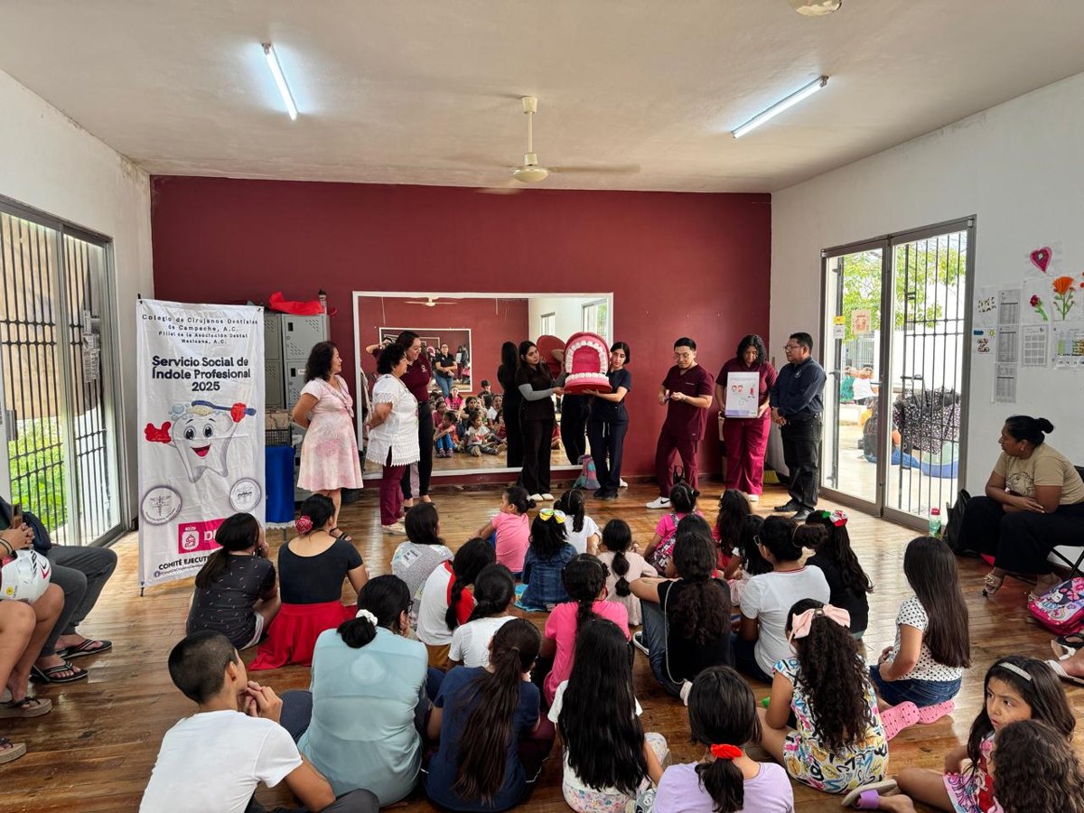 SE UNEN SEDUC Y EL COLEGIO DE CIRUJANOS DENTISTAS PARA PROMOVER HÁBITOS DE HIGIENE DENTAL EN LA COMUNIDAD