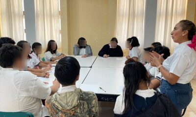CON APOYO EMOCIONAL EN ESCUELAS CUIDAMOS LA SALUD MENTAL DE ESTUDIANTES