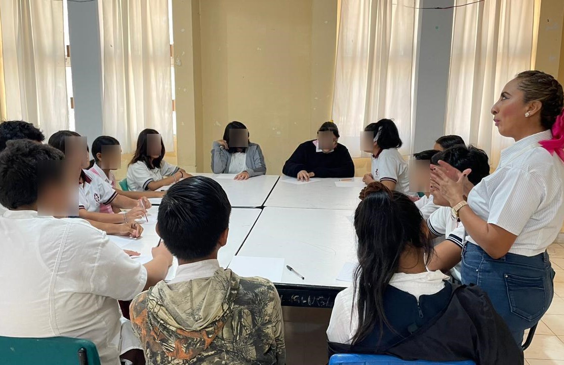 CON APOYO EMOCIONAL EN ESCUELAS CUIDAMOS LA SALUD MENTAL DE ESTUDIANTES