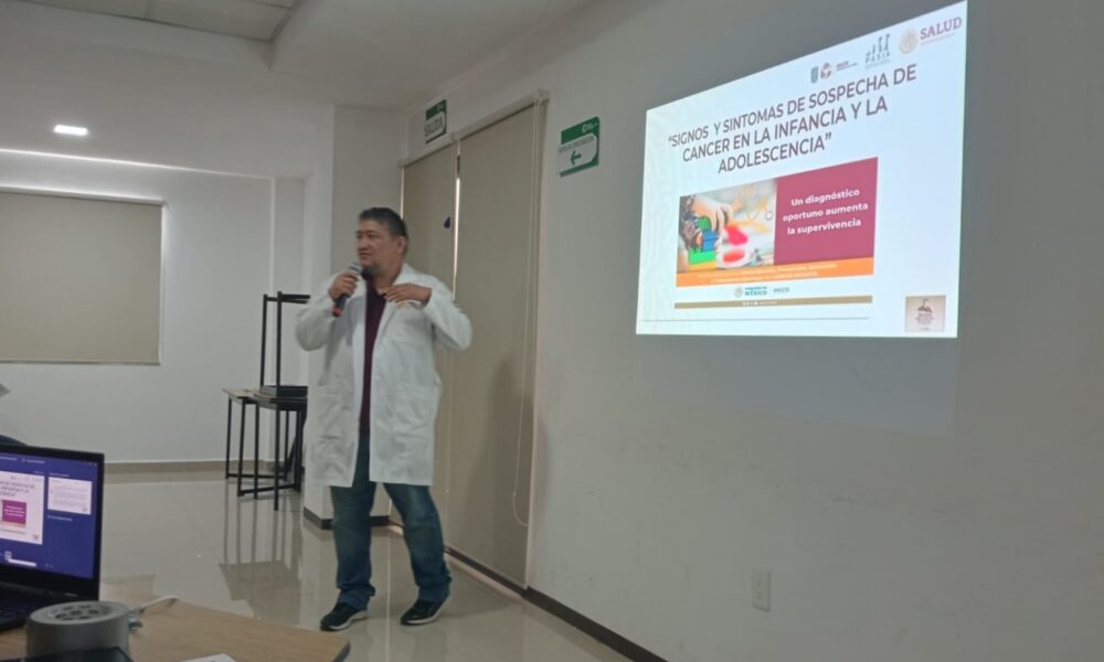 DETECCIÓN DE SIGNOS Y SÍNTOMAS DEL CÁNCER INFANTIL EN ESCUELAS