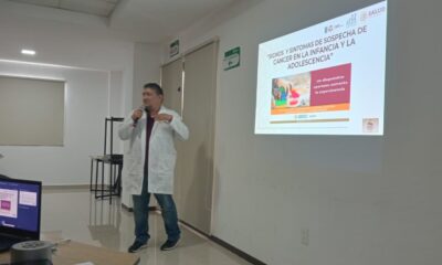 DETECCIÓN DE SIGNOS Y SÍNTOMAS DEL CÁNCER INFANTIL EN ESCUELAS