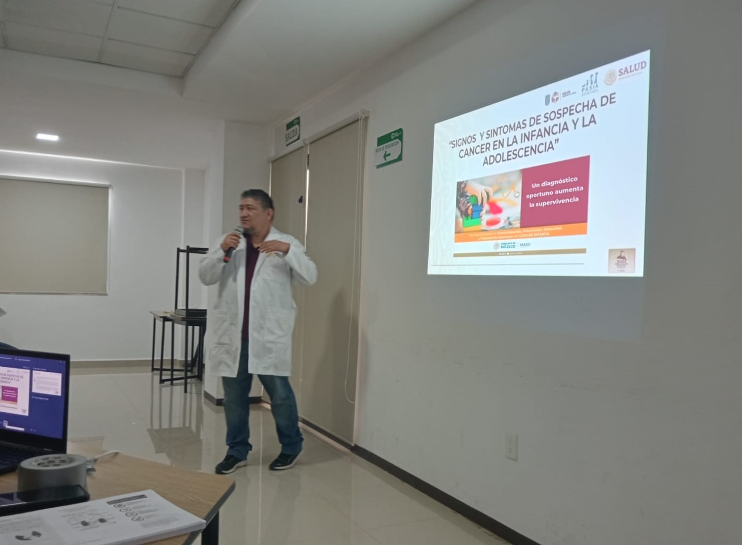 DETECCIÓN DE SIGNOS Y SÍNTOMAS DEL CÁNCER INFANTIL EN ESCUELAS