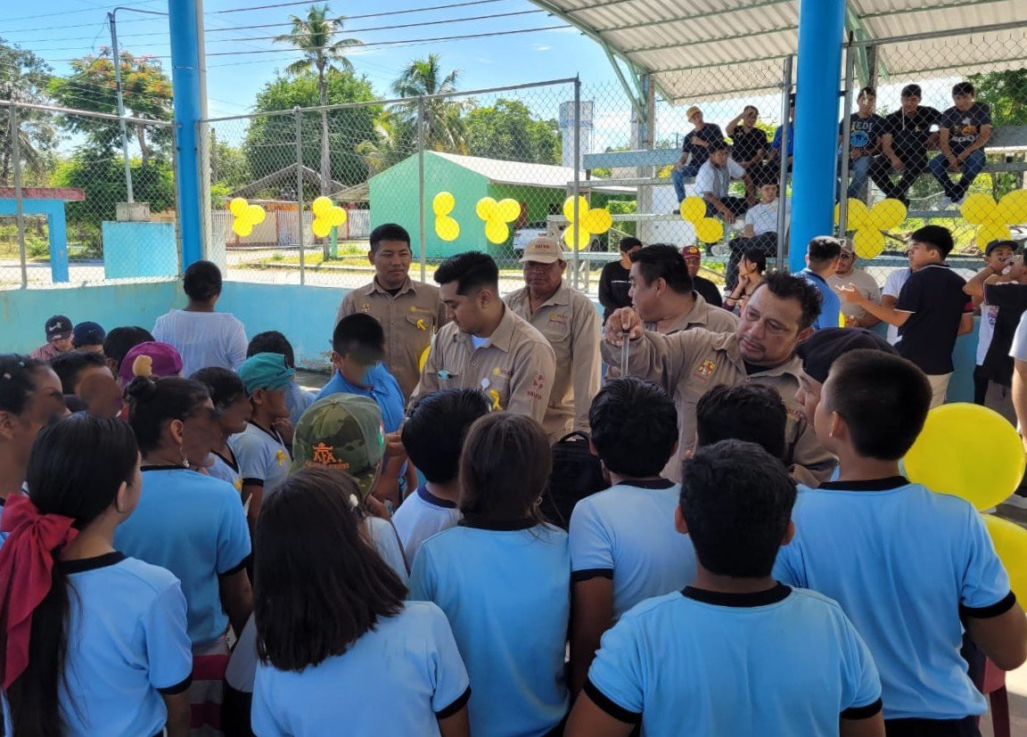 ACERCAN SERVICIOS DE SALUD MENTAL A ESCUELAS Y CENTROS LABORALES DE CANDELARIA