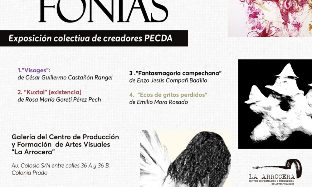"POLIFONÍAS" REÚNE VOCES CREATIVAS EN EXPOSICIÓN COLECTIVA
