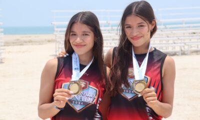 TERMINA EL NACIONAL CONADE DE VOLEIBOL DE PLAYA; SINALOA EL GRAN GANADOR