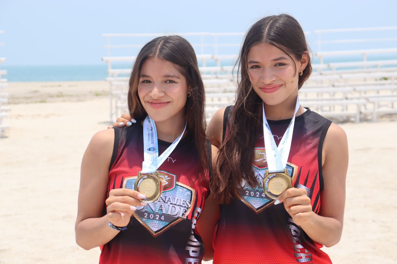 TERMINA EL NACIONAL CONADE DE VOLEIBOL DE PLAYA; SINALOA EL GRAN GANADOR