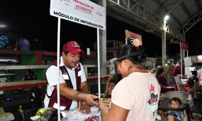 CONCIENTIZAN A CAMPECHANOS A PREVENIR ACCIDENTES