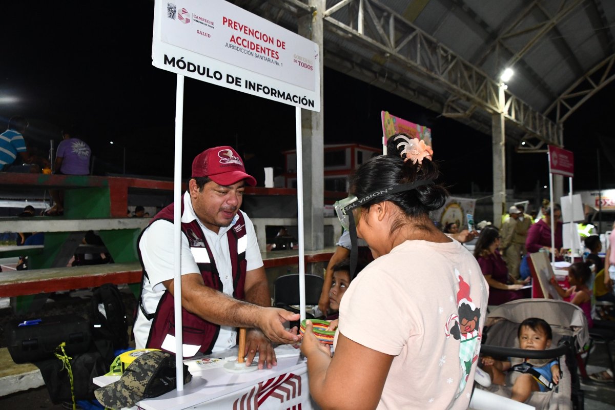 CONCIENTIZAN A CAMPECHANOS A PREVENIR ACCIDENTES