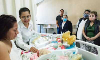 UNA NIÑA EL PRIMER BEBÉ NACIDO EN ESTE 2024